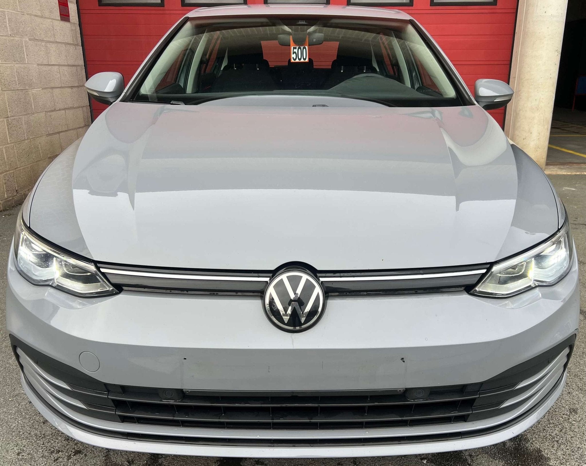 Volkswagen Golf 2.0 SCR TDi 1st Edition ( 15.619 € HTVA ), Argent ou Gris, Achat, Euro 6, Entreprise