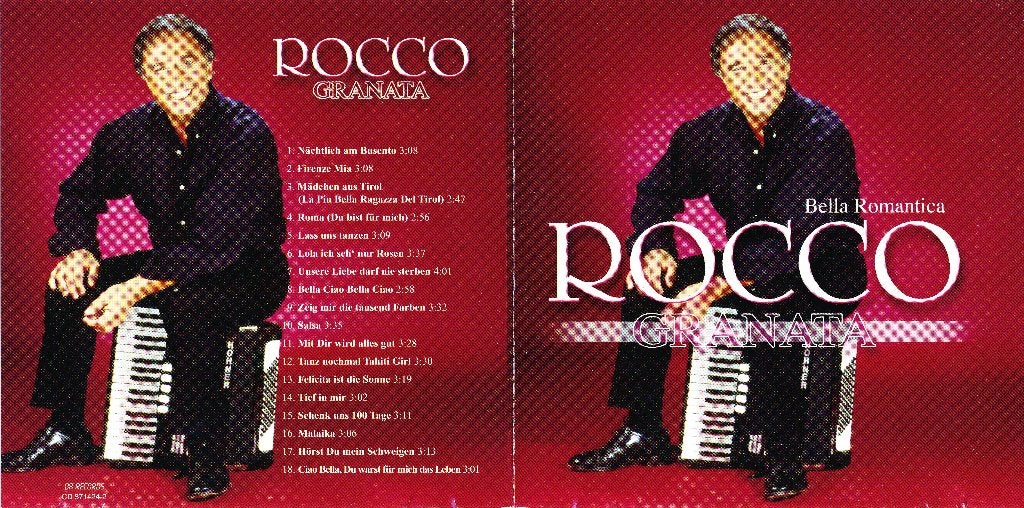 ROCCO GRANATA BELLA ROMANTICA, Enlèvement ou Envoi, Comme neuf, Album