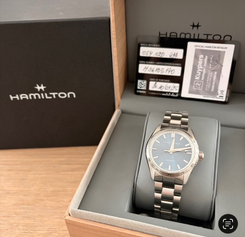Hamilton Performer, Montre-bracelet, Autres marques, Enlèvement ou Envoi, Acier