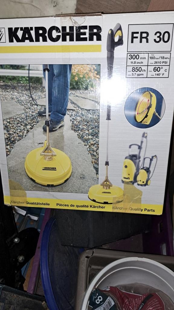 Karcher FR30 nettoyeur terrasse