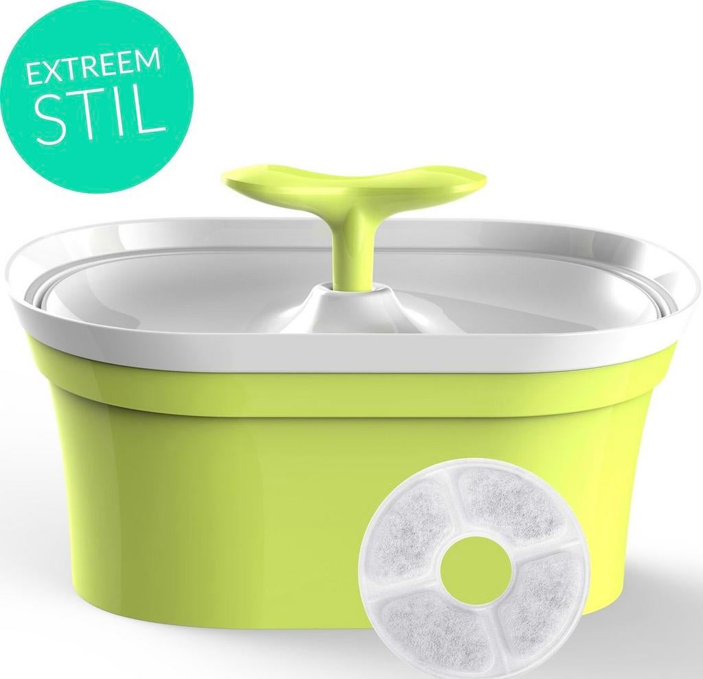 Drinkfontein kat, Ophalen, Automatisch, Zo goed als nieuw