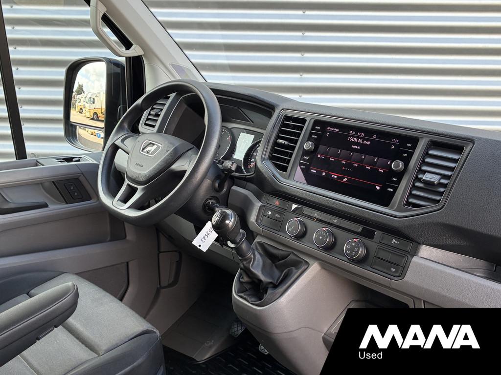 MAN TGE 35 3.140 140PK L3H2 Camera Navi Carplay Trekhaak Air, Auto's, Bestelwagens en Lichte vracht, Voorwielaandrijving, Gebruikt