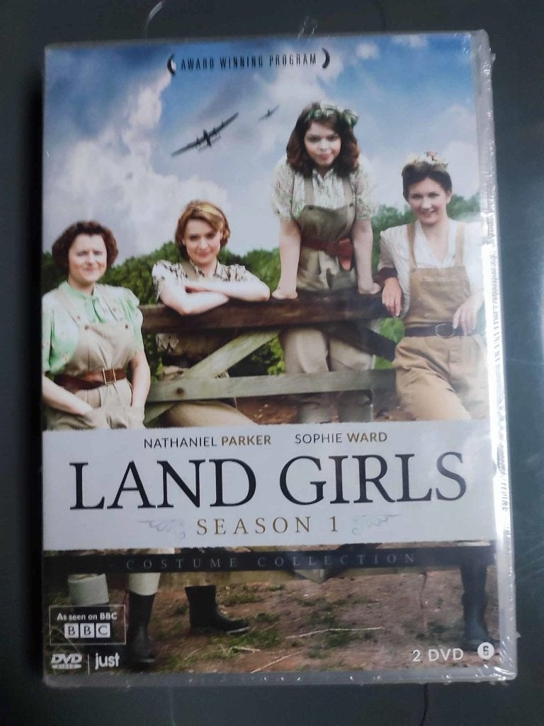 DVD Box Landgirls, Cd's en Dvd's, Ophalen of Verzenden, Nieuw in verpakking, Overige genres, Seizoen 1