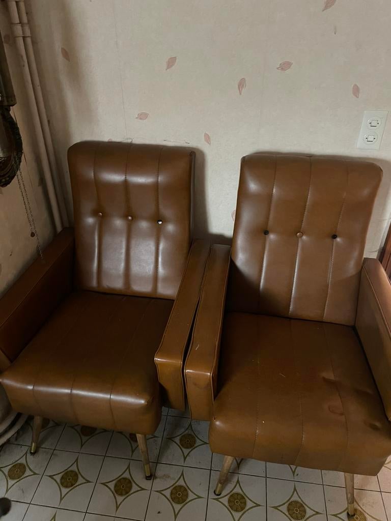 2 zetels, Huis en Inrichting, Ophalen, Gebruikt