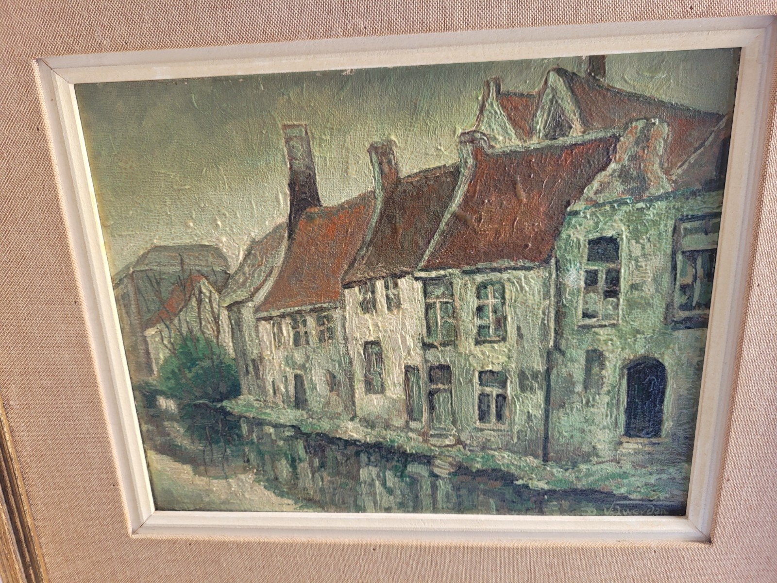 Maisons au bord de l eau, Enlèvement
