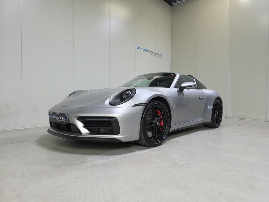 Porsche 992 Targa 4 GTS PDK - Lift - BOSE - Topstaat!, 4 zetels, Cabriolet, 0 kg, 2981 cc