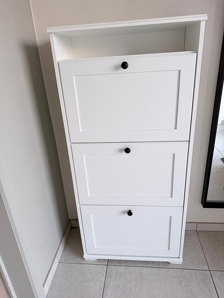 Schoenkast Ikea, Huis en Inrichting, Ophalen, Gebruikt