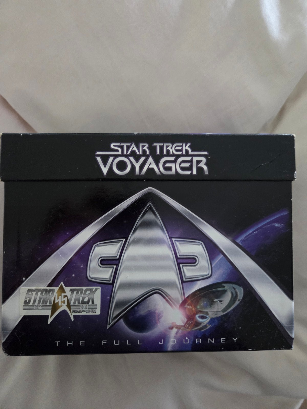 star trek yoyager, Ophalen of Verzenden, Zo goed als nieuw