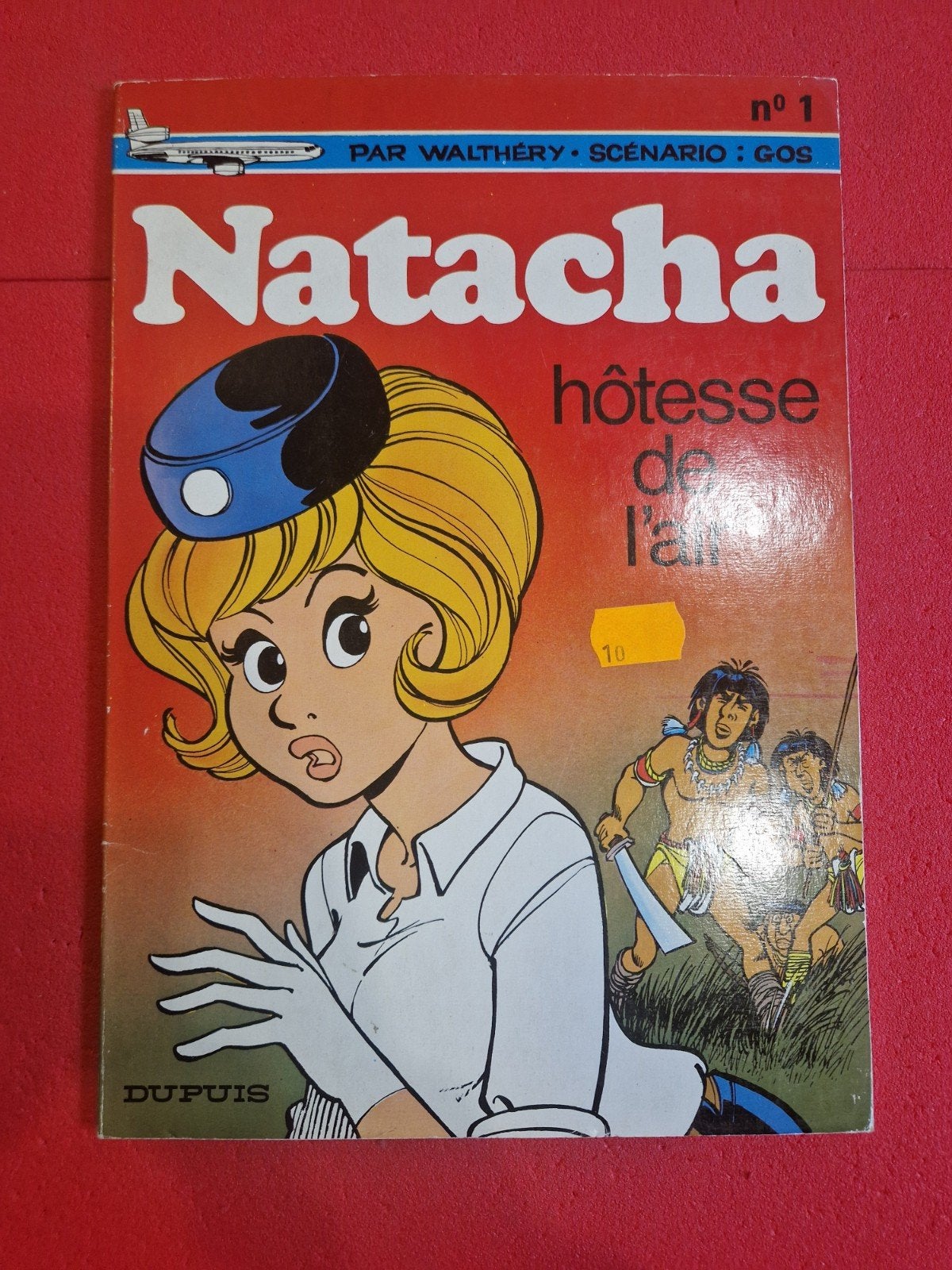 bd natacha 1,edition souple, Livres, Enlèvement ou Envoi