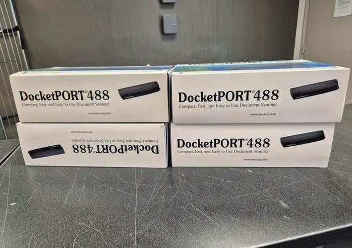 Scanner en lot de 4, Informatique & Logiciels, Scanners, Enlèvement ou Envoi, Scanner de documents, Comme neuf, Windows
