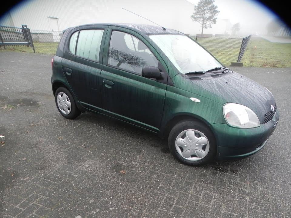 Toyota Yaris VVT-i, Voorwielaandrijving, 4 zetels, Stof, 50 kW