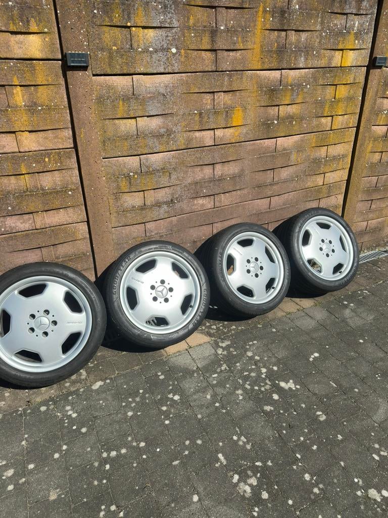 Originele monoblock velgen 17 inch, Auto-onderdelen, Banden en Velgen, Ophalen, Banden en Velgen, 17 inch, All Season
