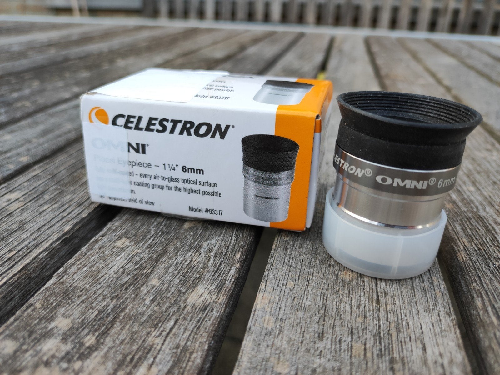 Orion variable ND filter+William Optic UV filter+Celestron 6, Ophalen of Verzenden, Zo goed als nieuw, Onderdelen of Accessoires