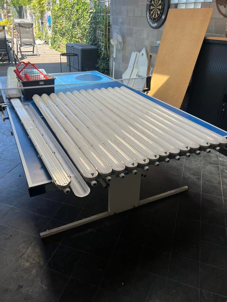 Led verlichting voor tuinhuis of werkplaats, Enlèvement, Comme neuf