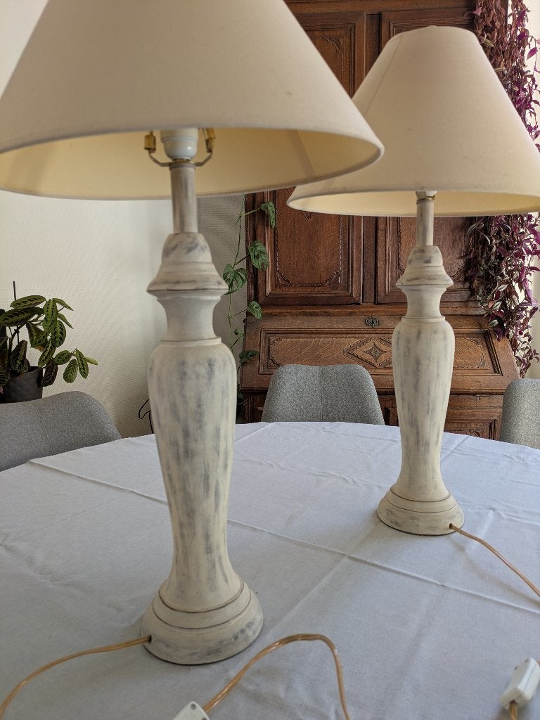 Lampes salon, 75 cm ou plus, Enlèvement, Utilisé, Classique