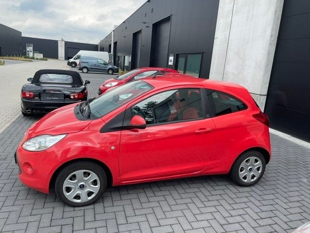 Ford Ka 1.2I, Airco, 80489 Km, 2de eigenaar,Keuring+Garantie, Auto's, Ford, Voorwielaandrijving, 4 zetels, Stof, 1242 cc