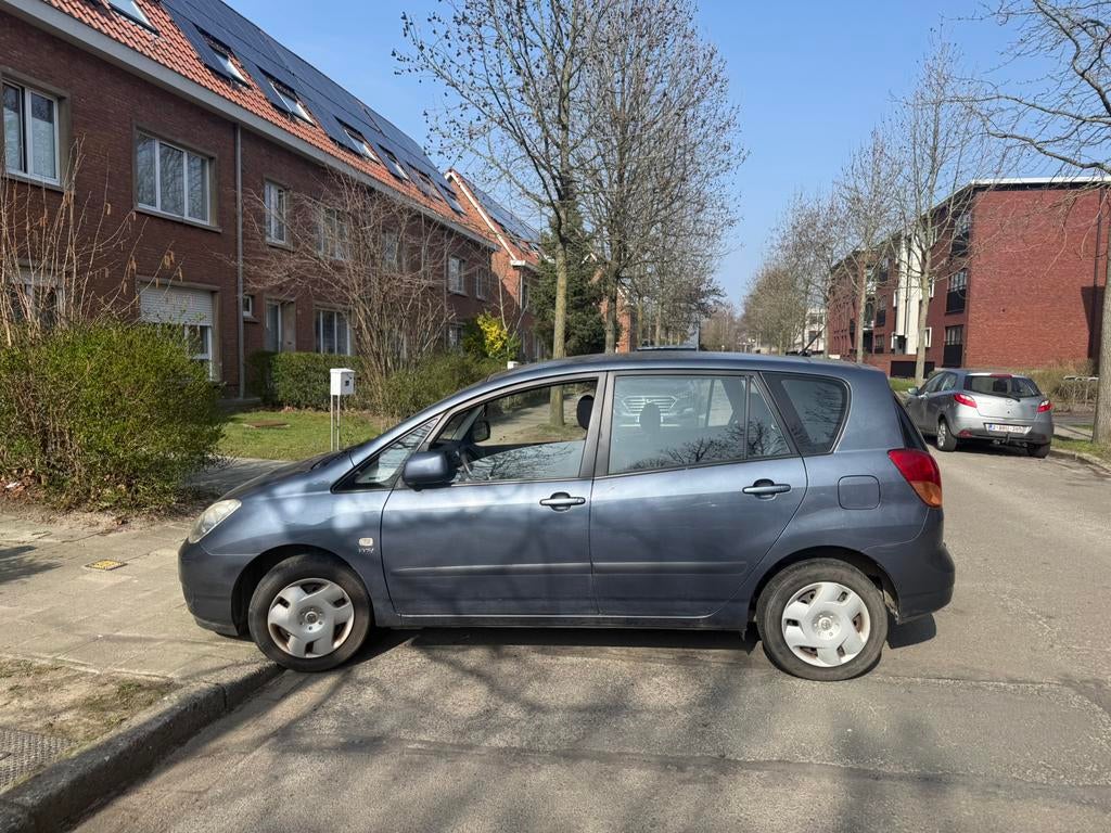 Toyota verso, Auto's, Euro 5, Beige, Blauw, 5 deurs