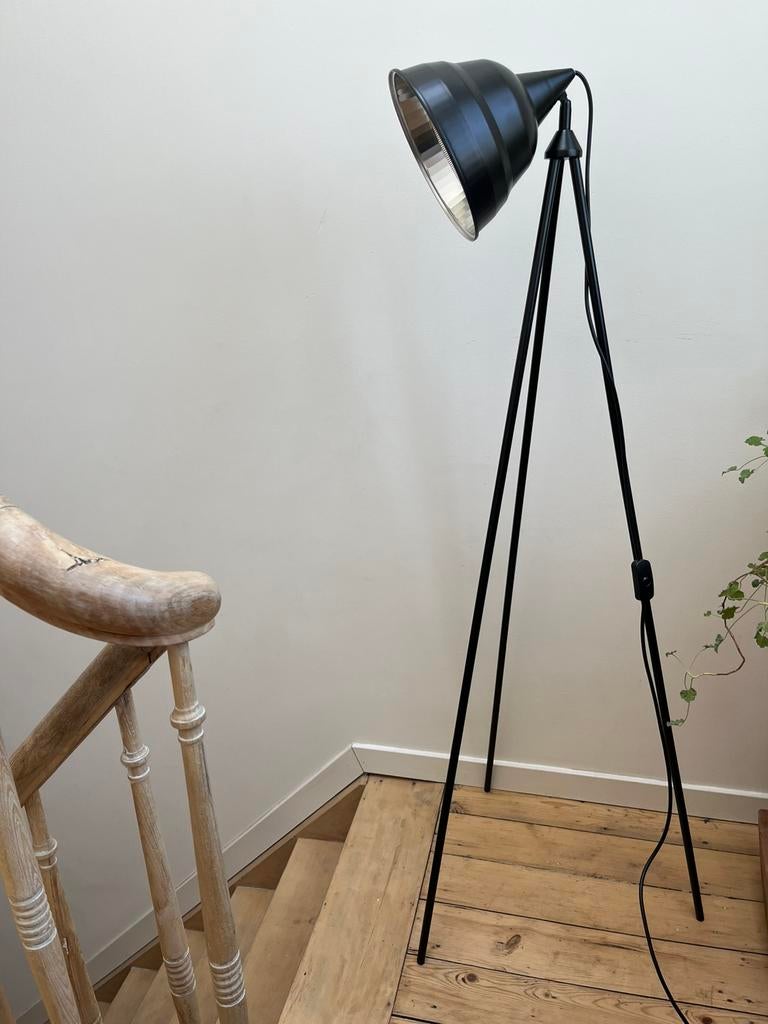 Vloerlamp ‘Photographic’, Huis en Inrichting, Ophalen, Zo goed als nieuw, Metaal, 100 tot 150 cm