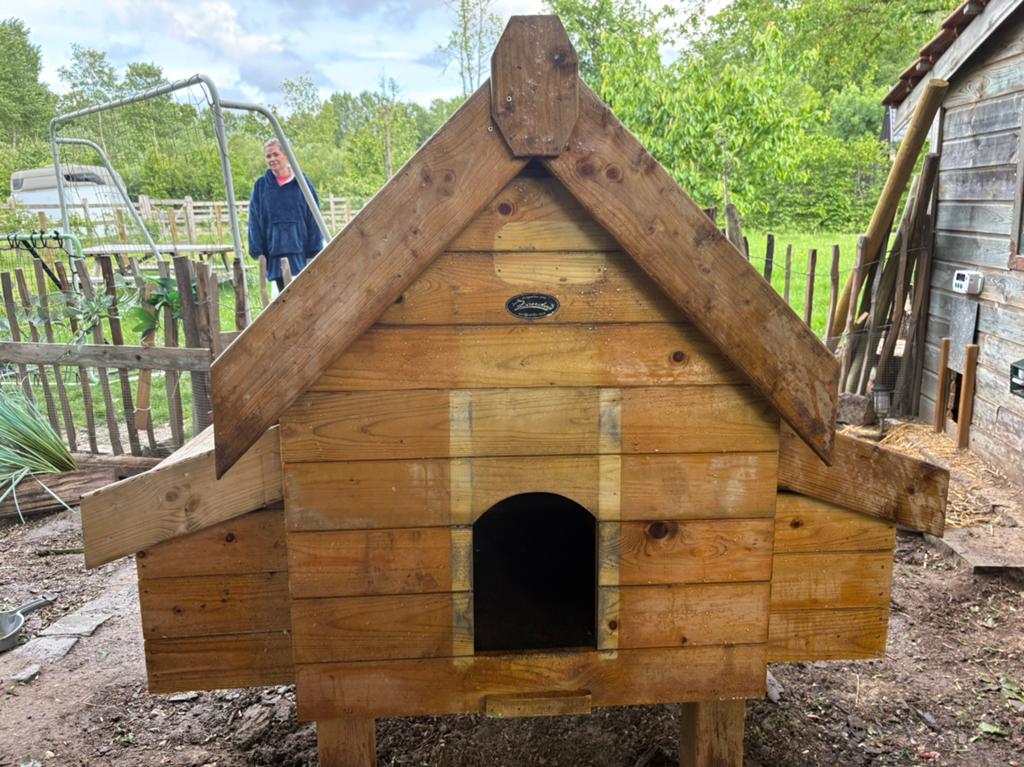 Kippenhok, Animaux & Accessoires, Autres accessoires pour animaux, Enlèvement, Comme neuf