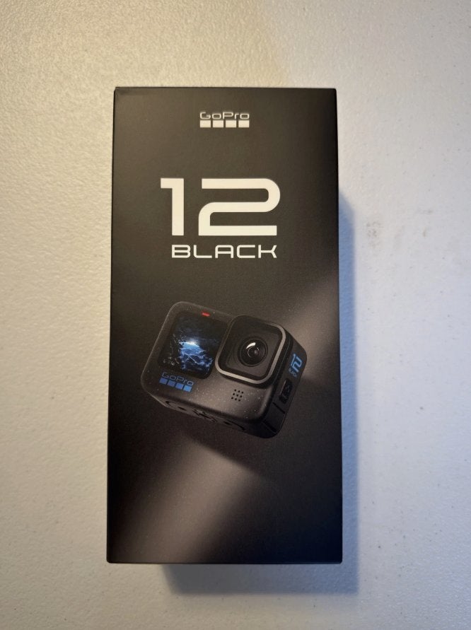 GoPro HERO12 Black 5.3K60 27MP waterdichte actioncamera, Audio, Tv en Foto, Actiecamera's, Ophalen of Verzenden, Nieuw, GoPro