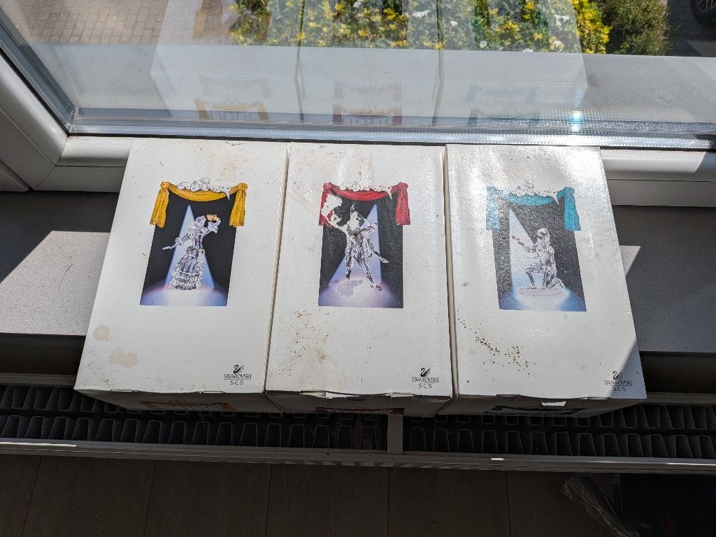 Swarovski jaarbeelden, Ophalen, Gebruikt, Figuurtje