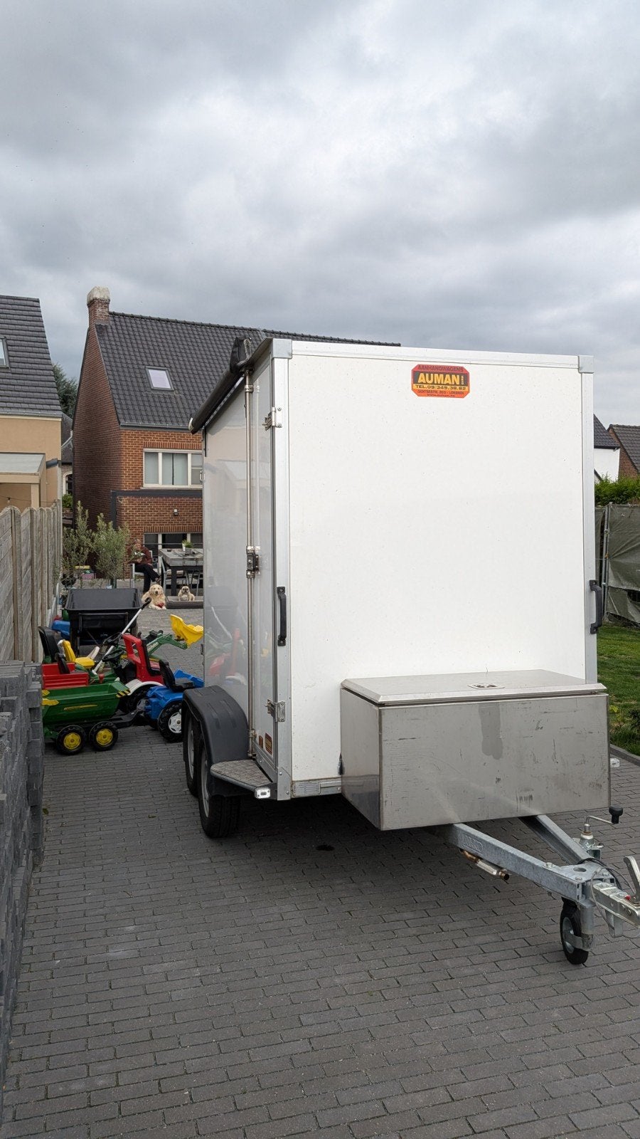 gesloten aanhangwagen, Watersport en Boten, Ophalen