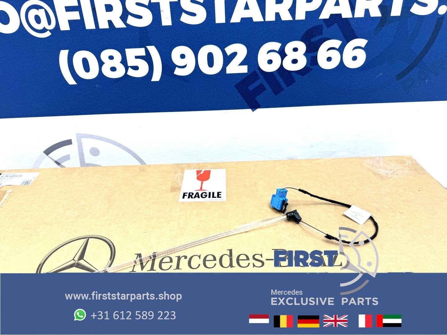 Mercedes Ambient verlichting W176 W177 W117 W118 W205 W206 W
