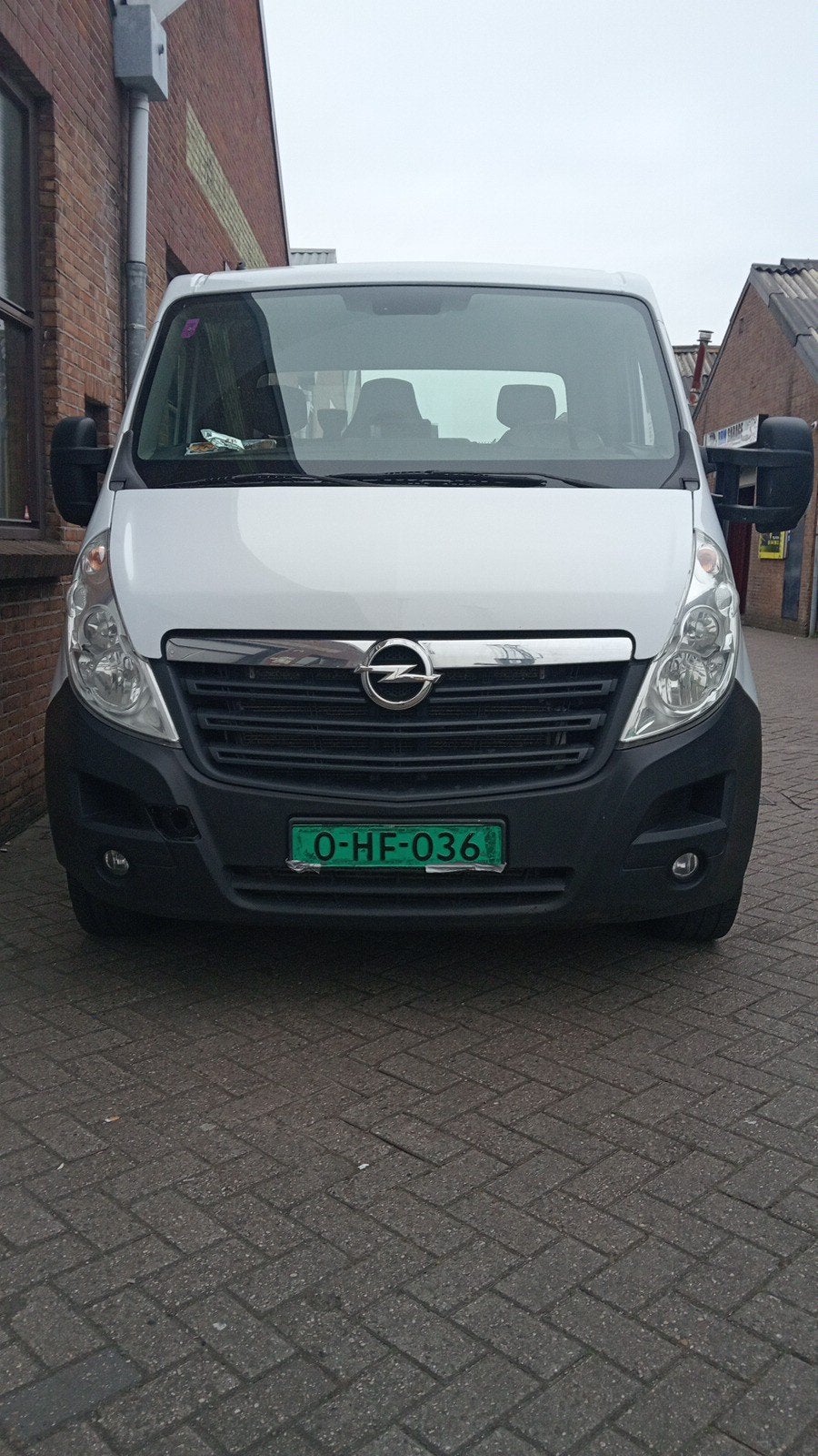 Opel movano 2.3 EURO 6 2020 oprijwagen auto ambulance 1252KG, Auto's, Euro 6, Movano, Airconditioning, Particulier