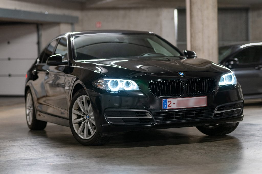 BMW 518d Sedan Facelift 2015, Auto's, BMW, 4 deurs, Achterwielaandrijving, 1995 cc, 4 cilinders