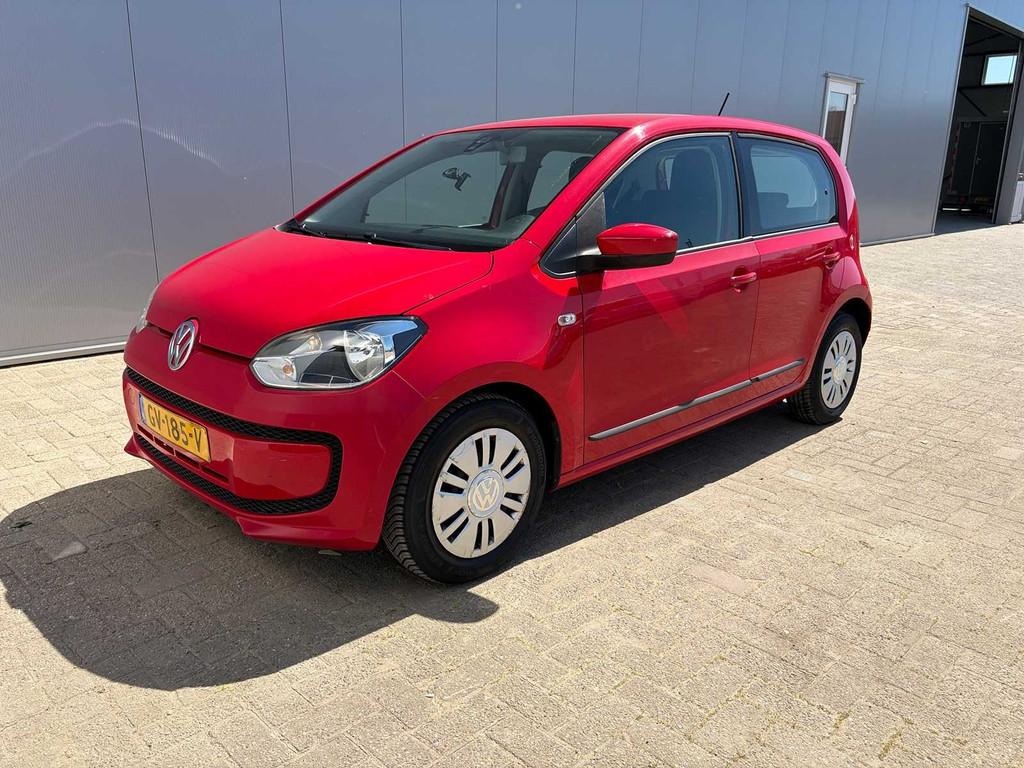 Volkswagen Up! 1.0 move up! BlueM. 2015, Auto's, Gebruikt, Bedrijf, Stadsauto, Euro 6