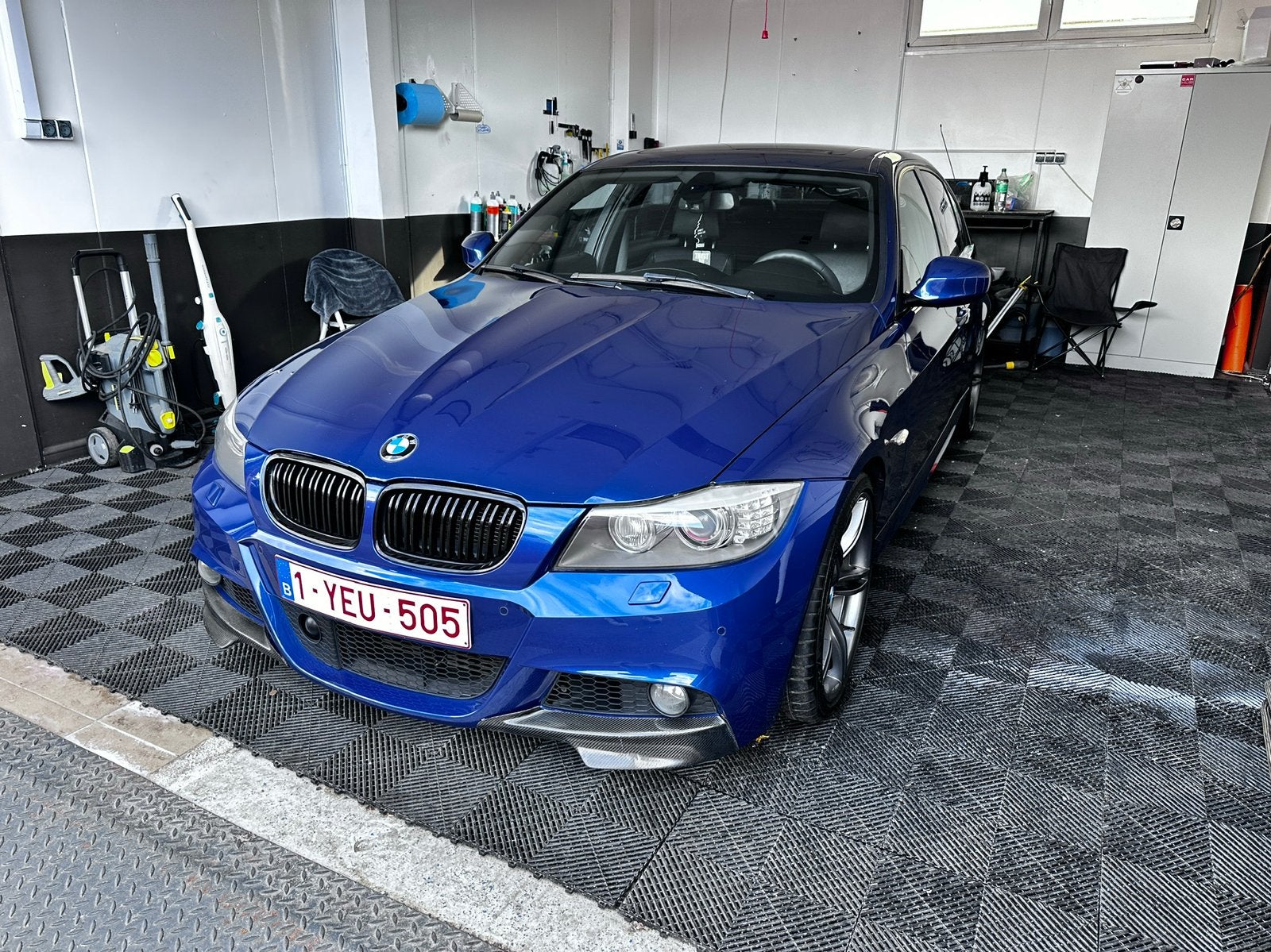 Bmw 335D LCI Euro 5, Auto's, BMW, Automaat, Euro 5, 2993 cc, Parkeersensor