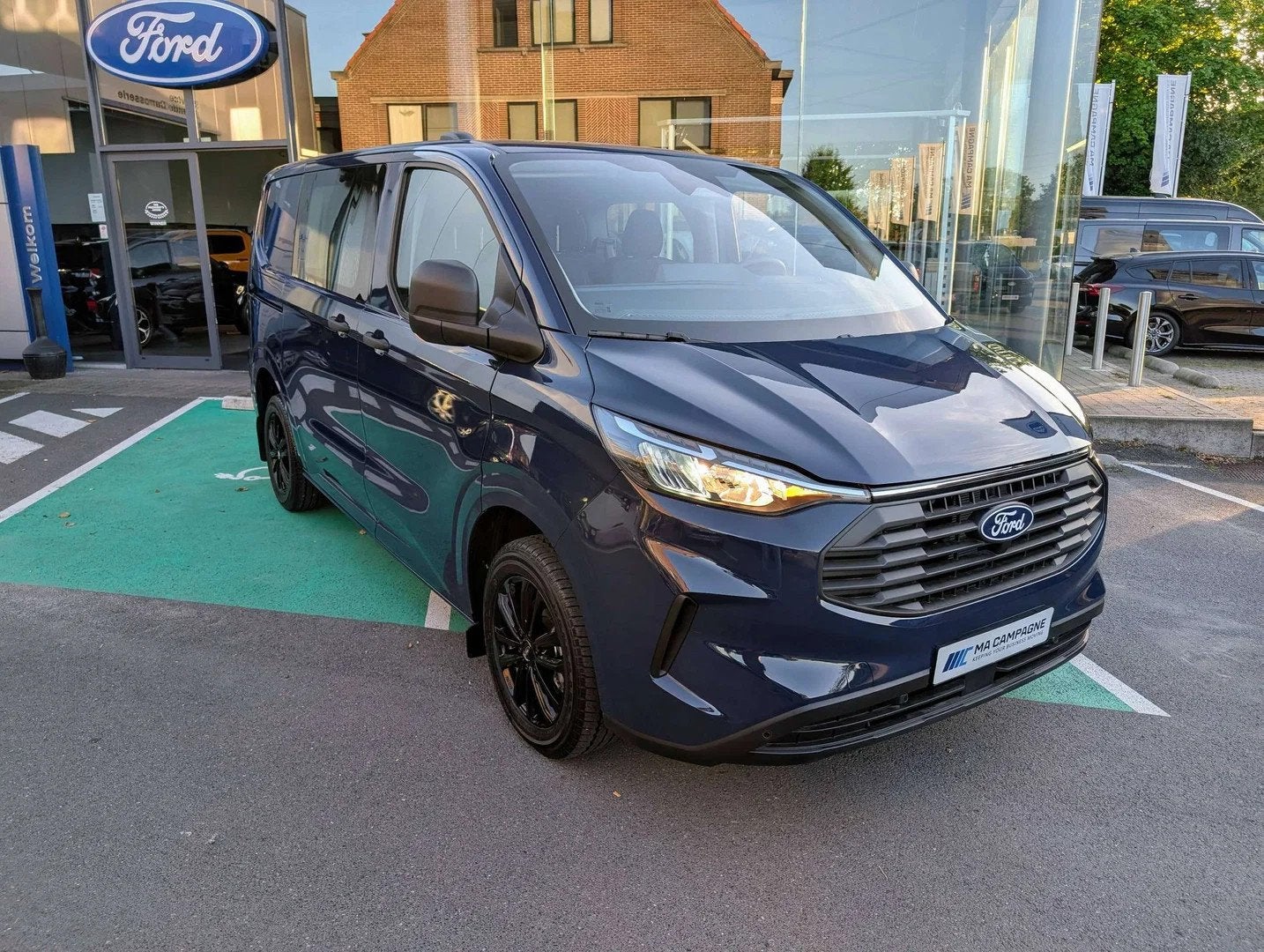 Ford Transit Custom DC 6pl Trend 320S L1 2.0TDCi 136pk, 100 kW, Achat, Entreprise, Boîte manuelle