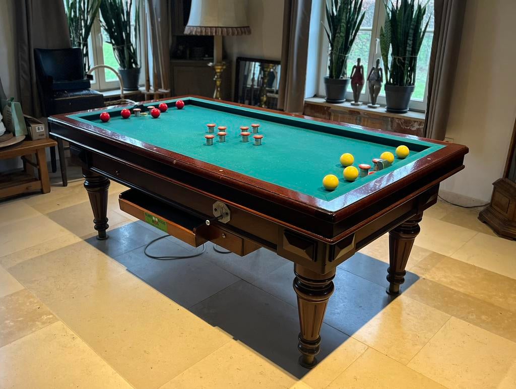 Golfbiljart Louis XIV, Sports & Fitness, Billards & Billards américains, Enlèvement, Comme neuf, Table de billard