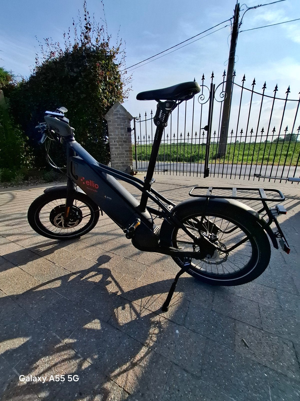 Ellio Original, Fietsen en Brommers, Elektrische fietsen, Zo goed als nieuw, 50 km per accu of meer, Ophalen
