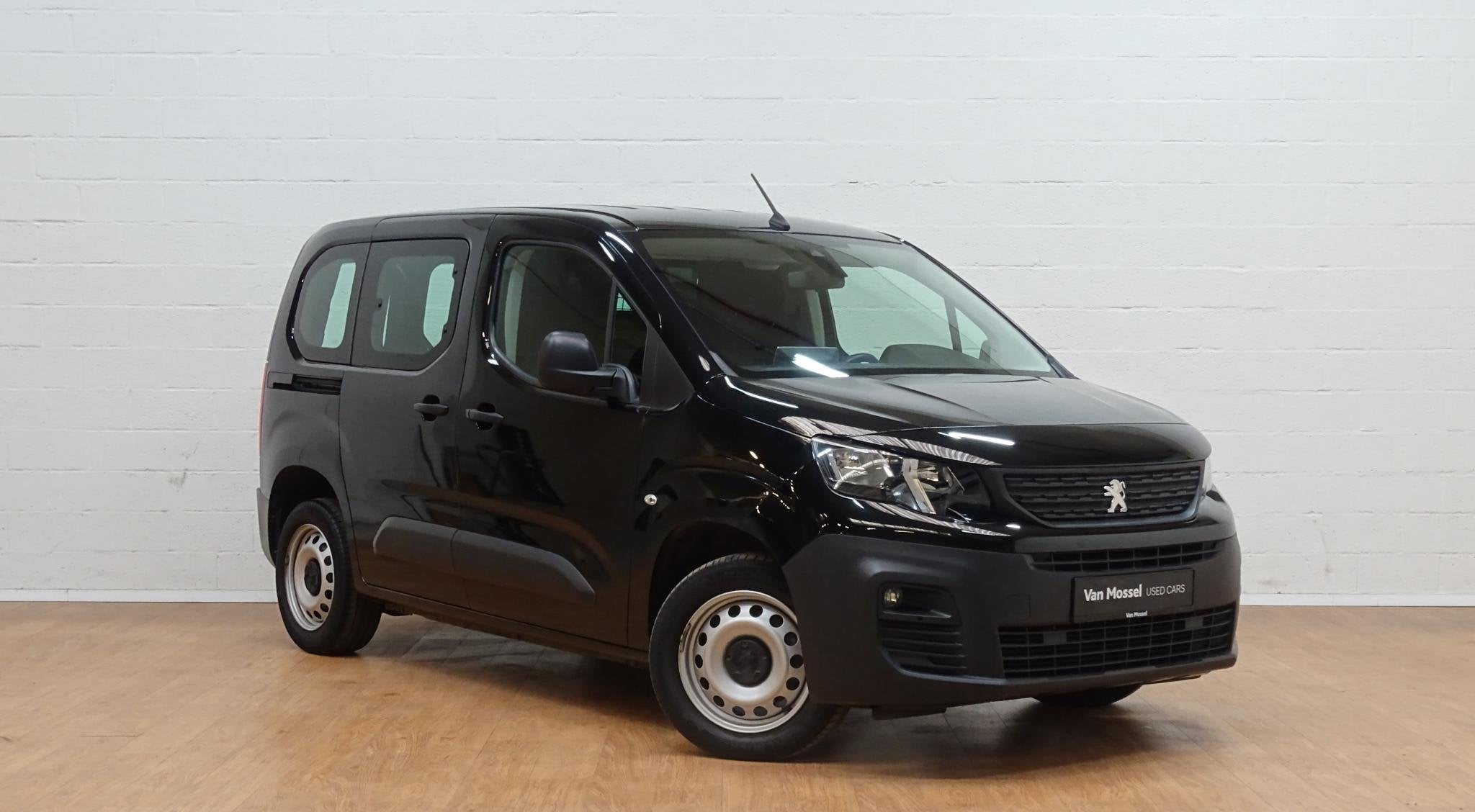 Peugeot Partner 1.2T L1 Automaat+gps, Achat, 4 portes, Entreprise, 2 places