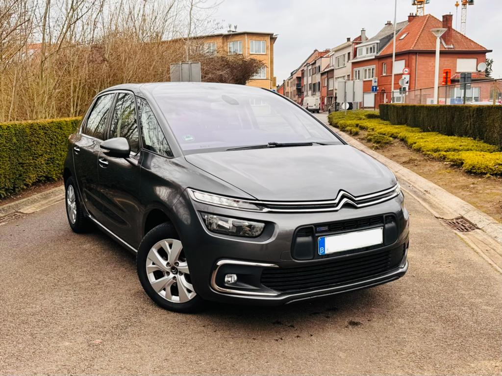 Citroën C4 Picasso 1.2 Benzine 131pk, Auto's, Citroën, Automaat, Monovolume, Euro 6, C4 (Grand) Picasso