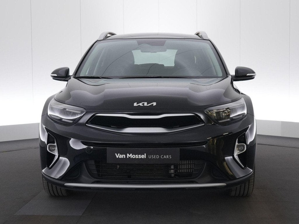 Kia Stonic 1.0 T 100 Pulse DCT (automatique), Autos, Entreprise, Entretenue par le concessionnaire, Noir, 5 portes