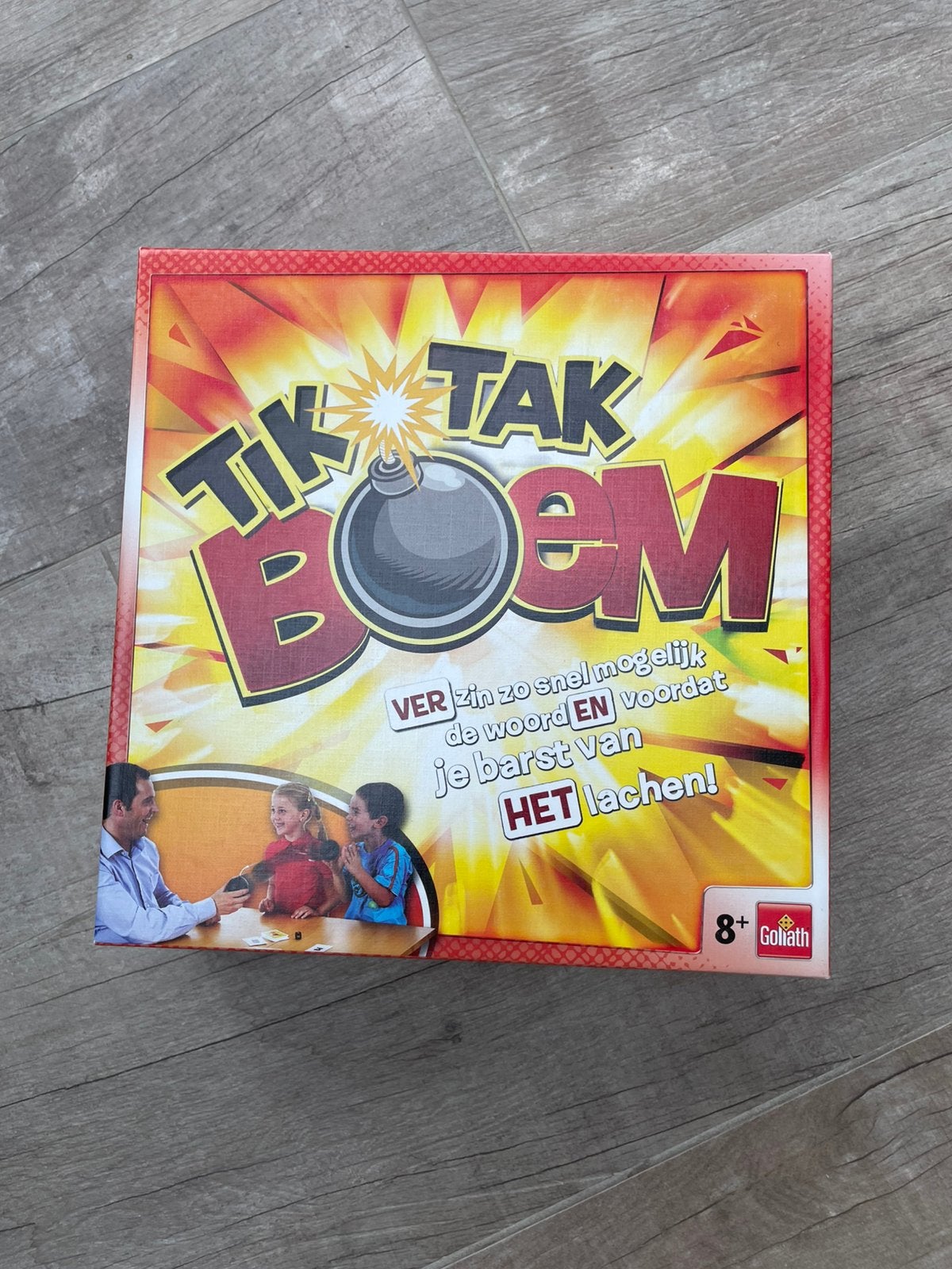 Tik tak boem, Enlèvement, Comme neuf