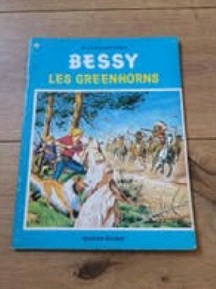 Bessy - 118. Les greenhorns, Ophalen of Verzenden