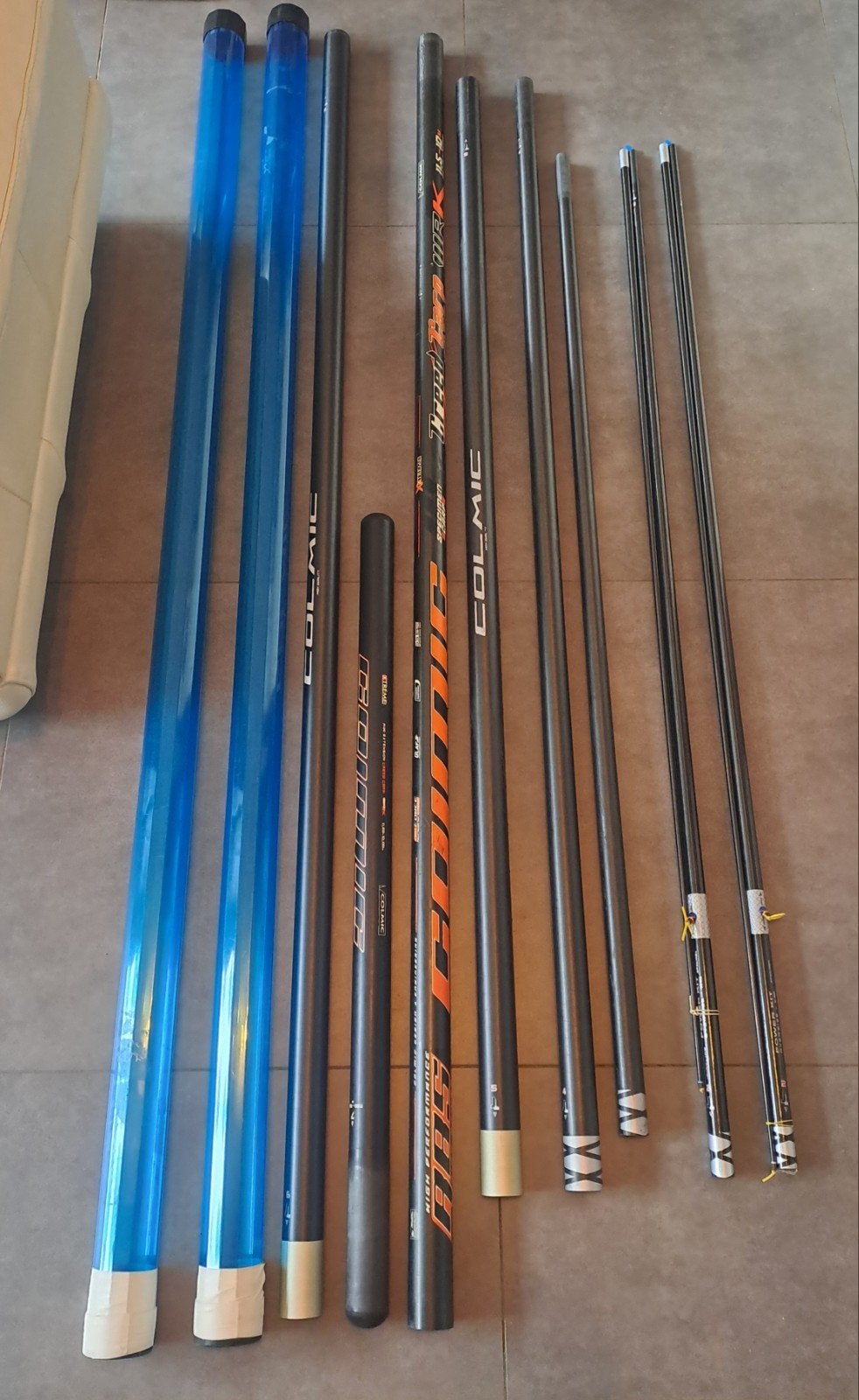 colmic, Watersport en Boten, Ophalen