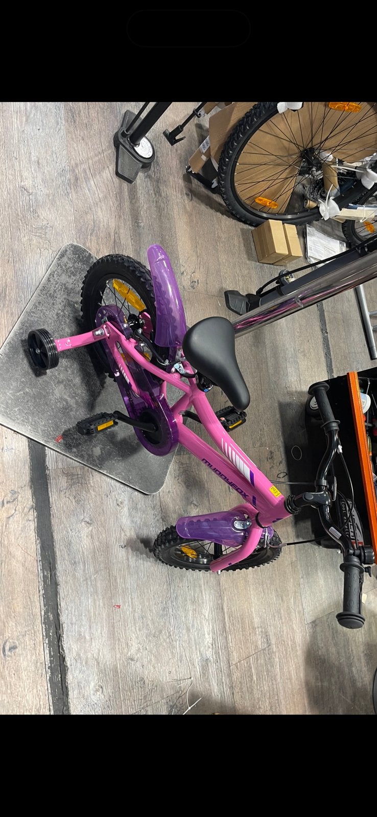 Vélo pour filles et enfants, Vélos & Vélomoteurs, Enlèvement, Comme neuf