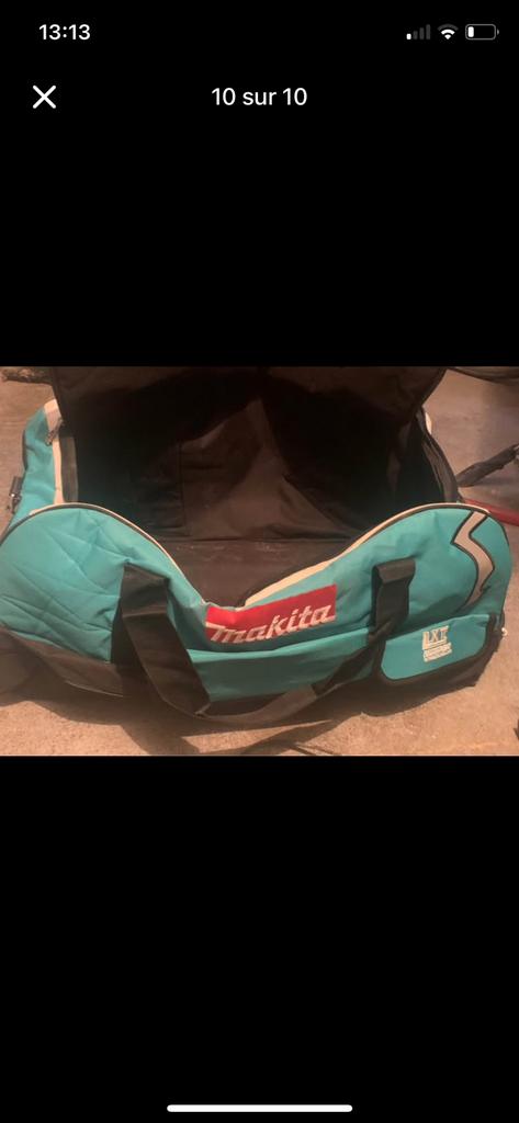 Makita, Enlèvement, Comme neuf