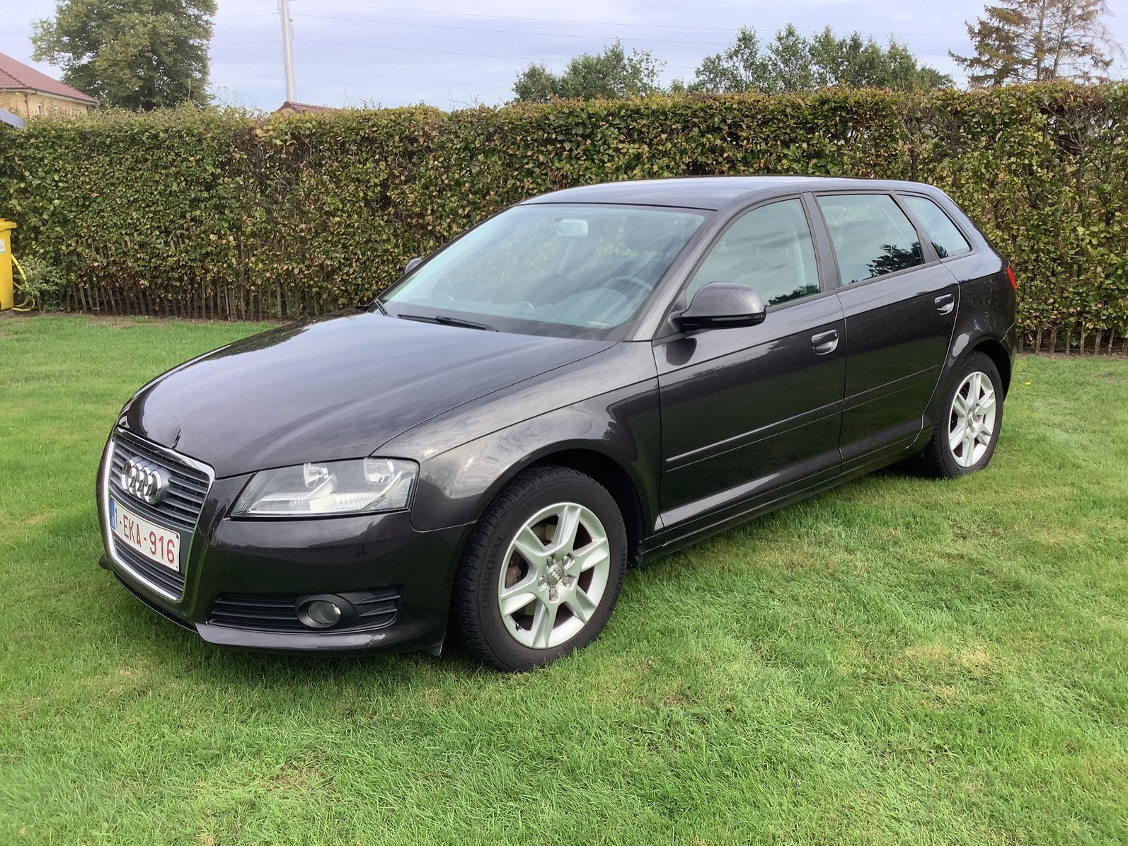 Audi a3 2010 versnellingen 5, Autos, Cuir, Achat, Boîte manuelle, Noir