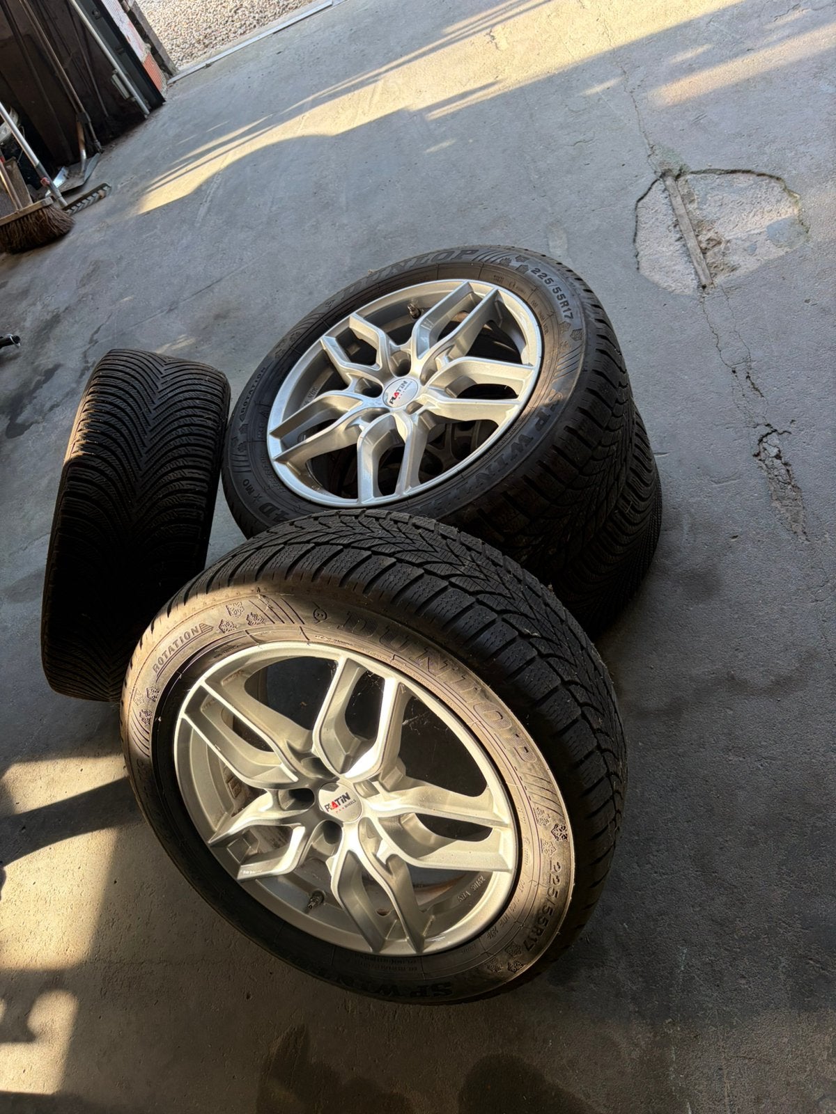 Audi a6 winterbanden, Auto-onderdelen, Ophalen of Verzenden, 17 inch, Winterbanden, Band(en)