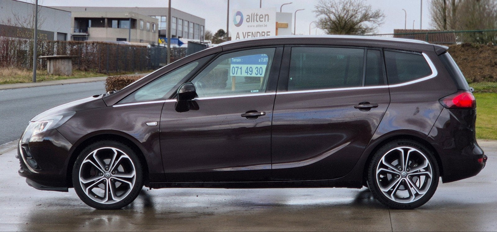 Opel zafira 16cdti 7plcs full opt euro6 140mkm  6999€, Auto's, Opel, 100 kW, Monovolume, Euro 6, 1600 cc