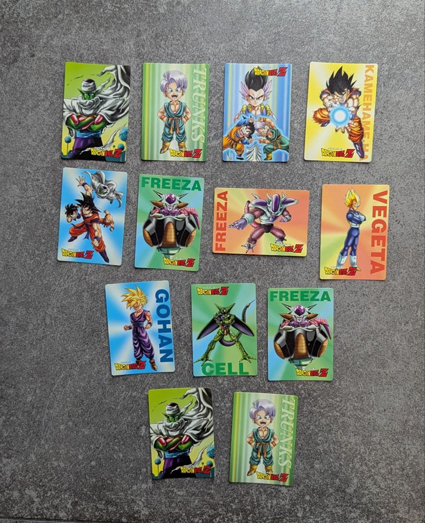 Dragon Ball Marudai kaarten in zeer goede staat, zeldzame co, Ophalen of Verzenden