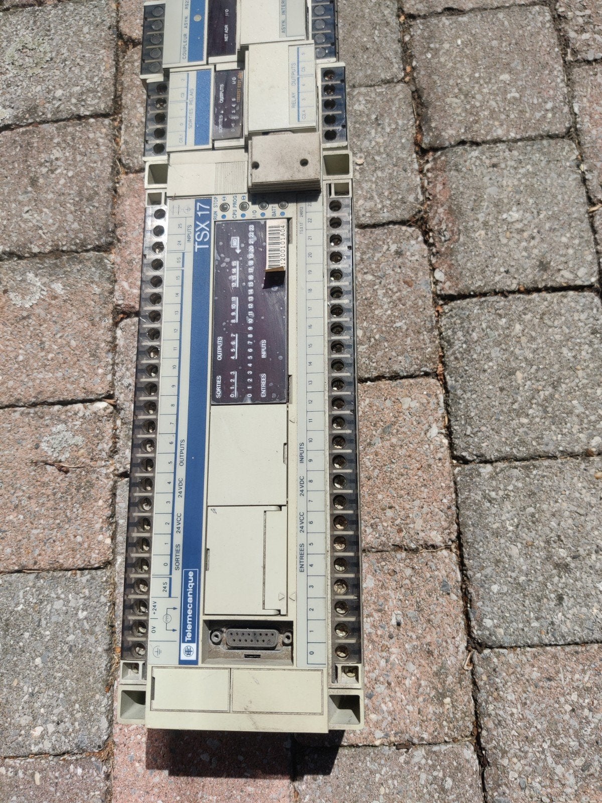 Telemecanique tsx p1720  fc2, Hobby en Vrije tijd, Elektronica-componenten, Ophalen
