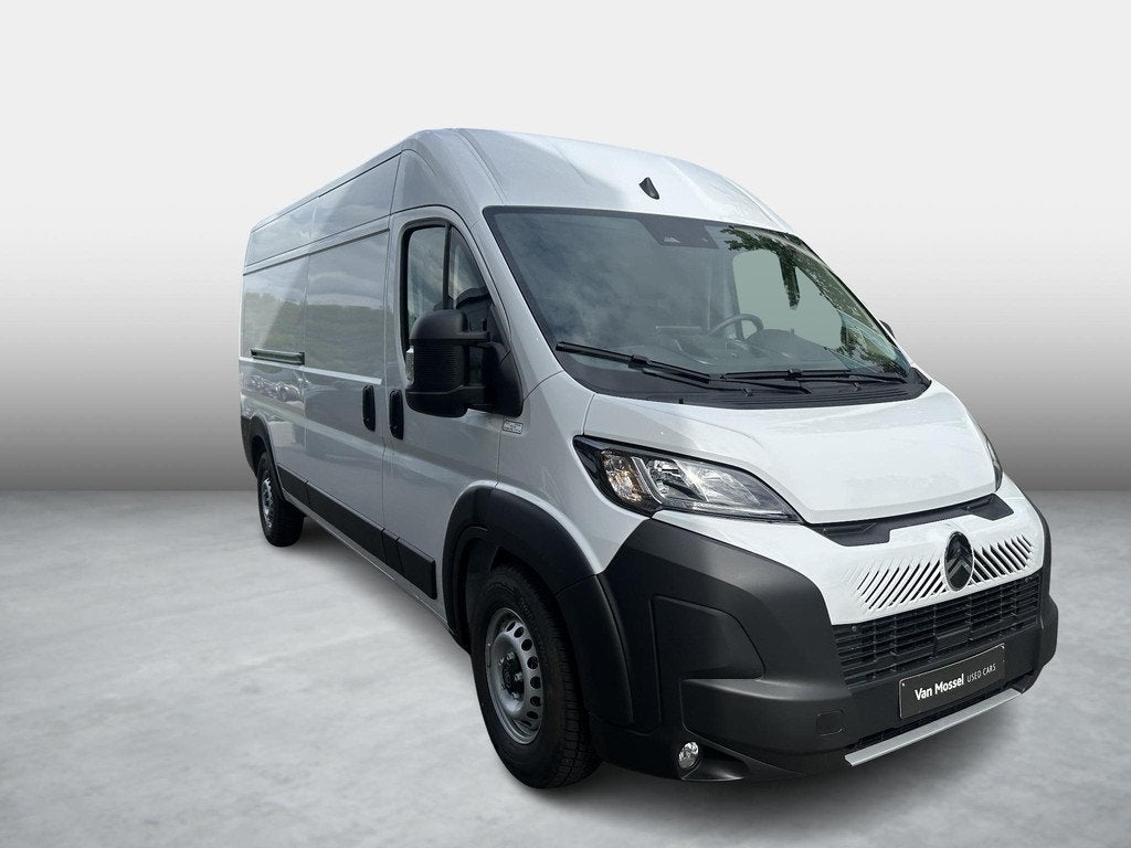 Citroën Jumper 4-35 L3H2 - 2.2 BlueHDi 140 S&S AT, Auto's, 4 deurs, Stof, Gebruikt, Citroën