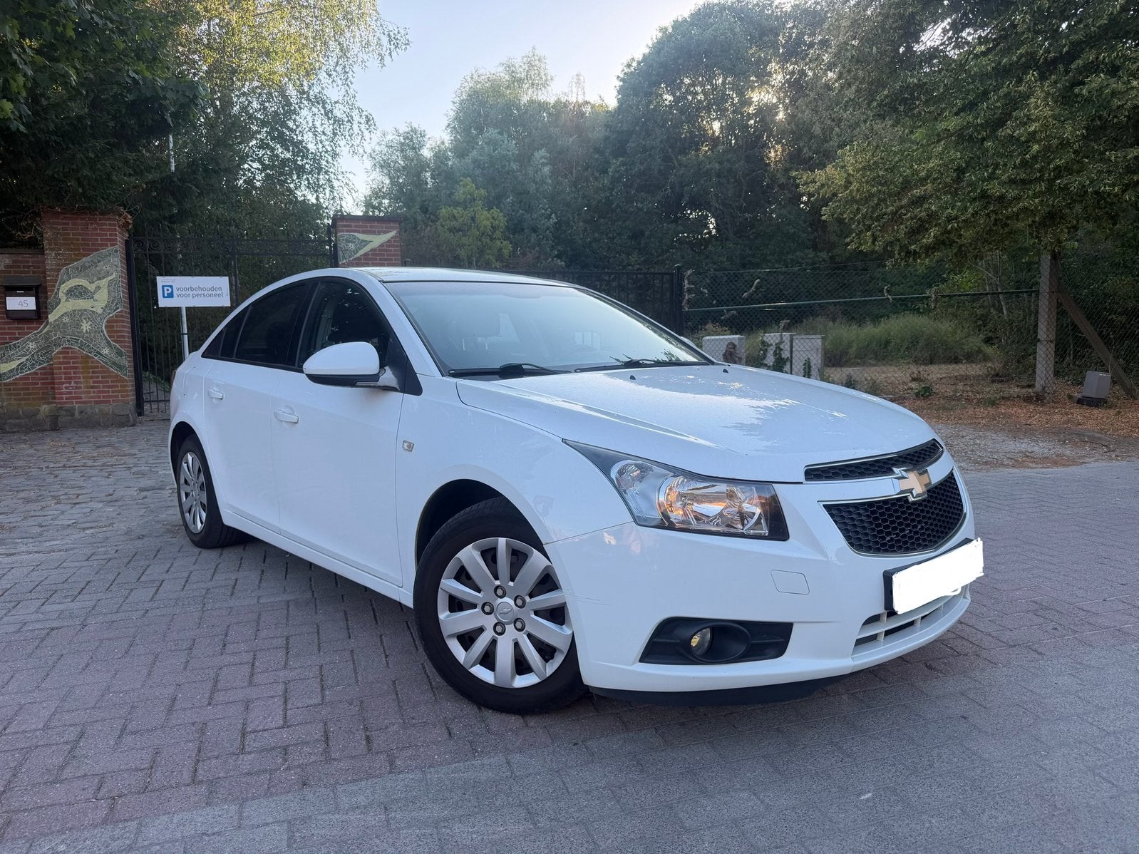 Chevrolet Cruze 1.7 diesel 2013 165 000 km — climatisation, Autos, Euro 5, Achat, Entreprise, Boîte manuelle