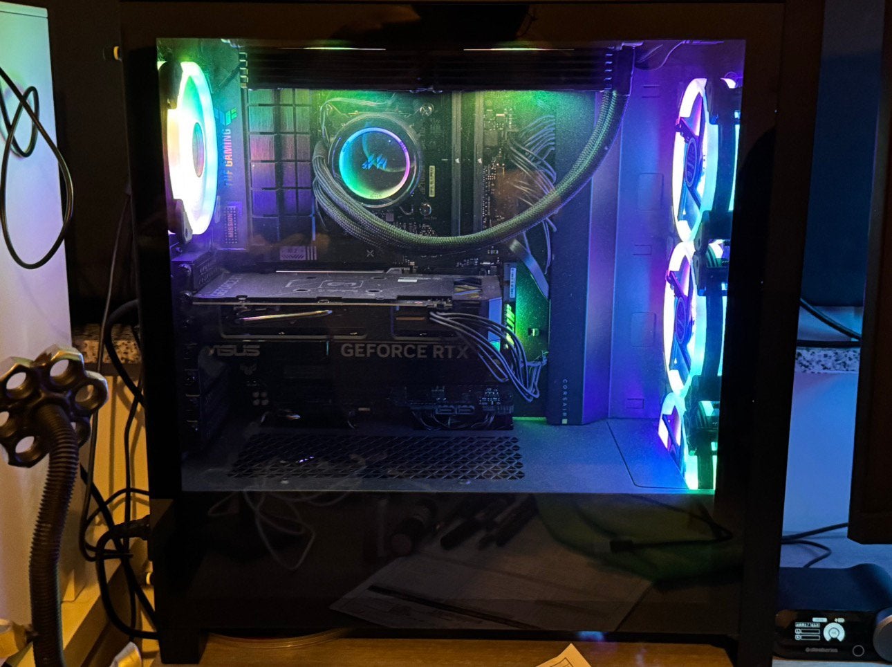 Gaming pc, Ophalen of Verzenden, Zo goed als nieuw, Gaming, SSD